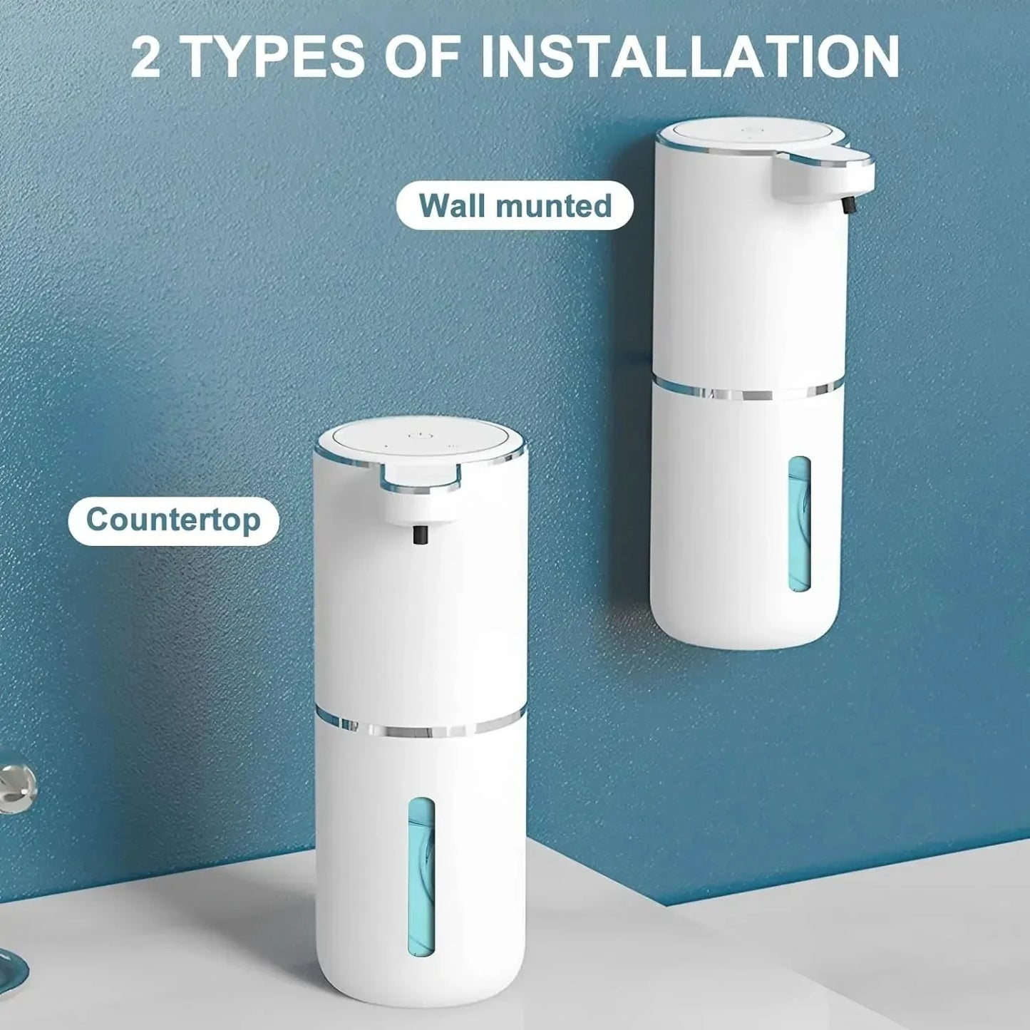 350ML Touchless Automatic Soap Dispenser