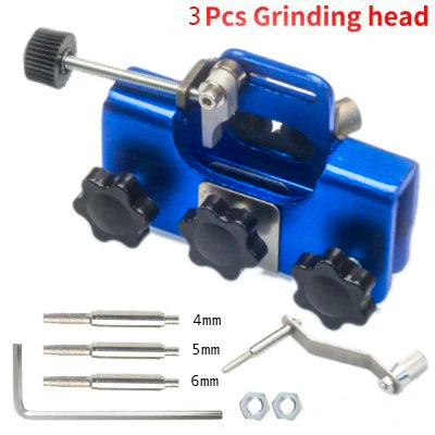 Chainsaw Chain Sharpening Jig