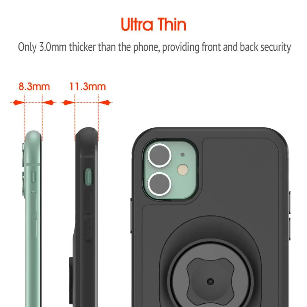 Secure Motorcycle Mount for iPhone 16 Pro Max