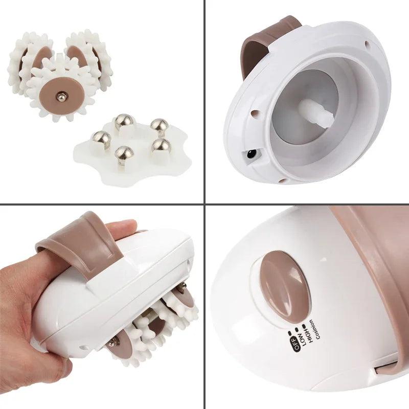Electric Fat-burning Body Massage Roller