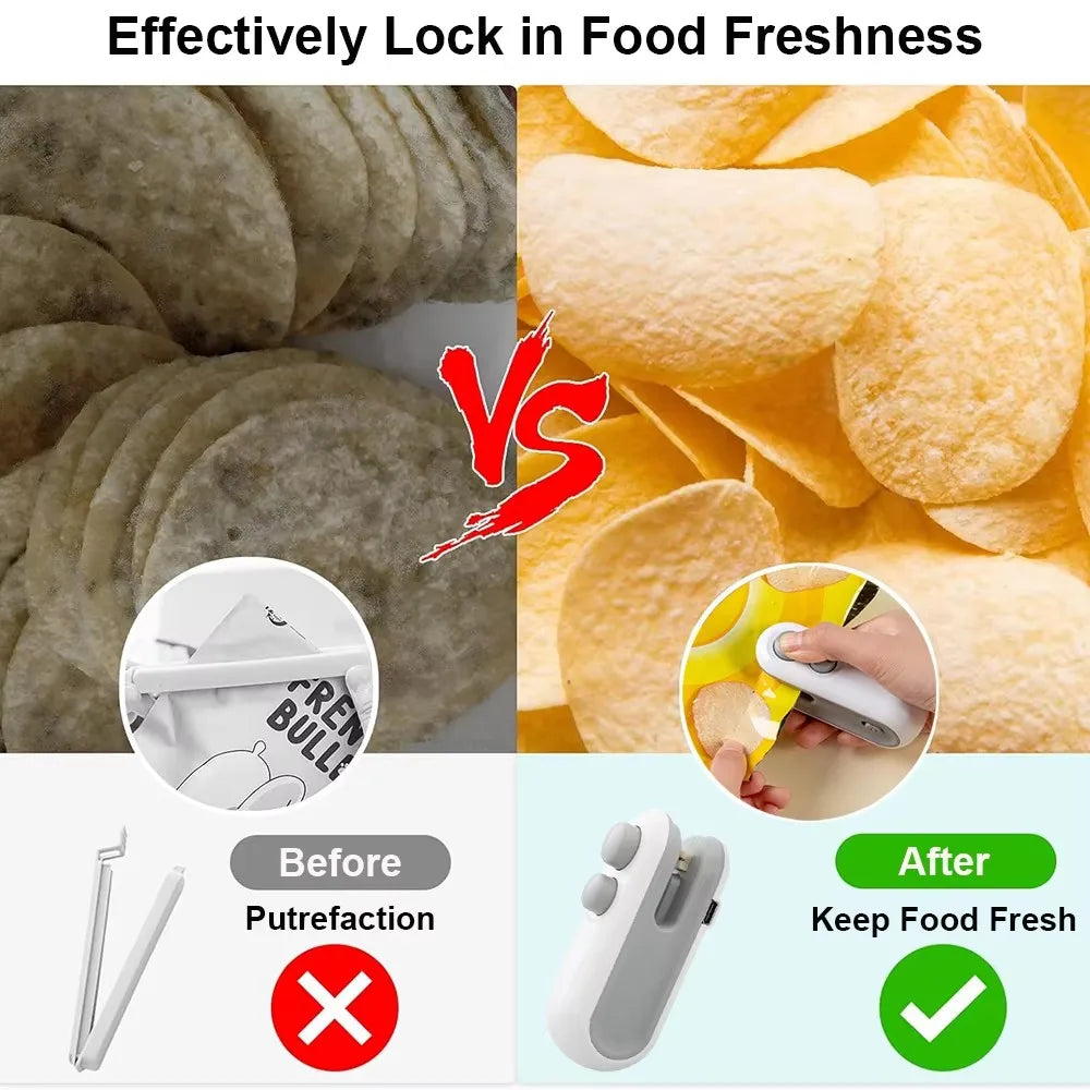 Portable Food Sealer