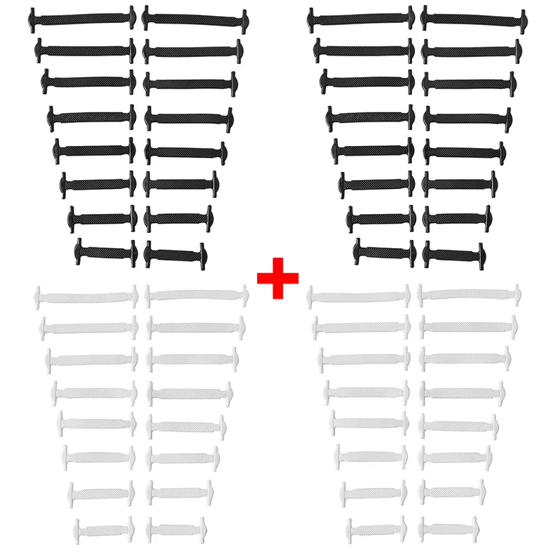 Elastic No-Tie Shoelaces