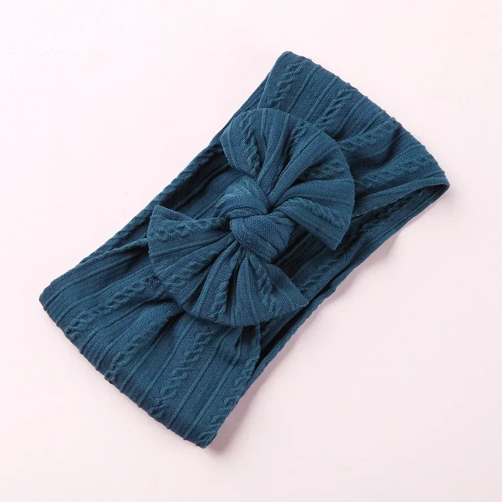 Cute Soft Bow Headband