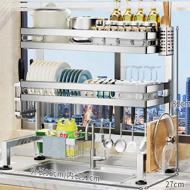 Adjustable Space Rack