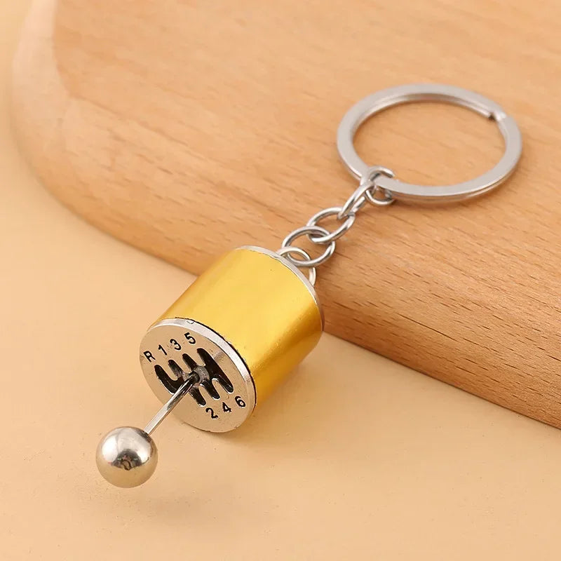 Gear Shift Keychains