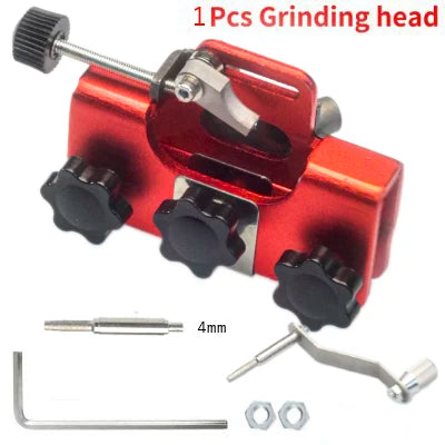 Chainsaw Chain Sharpening Jig