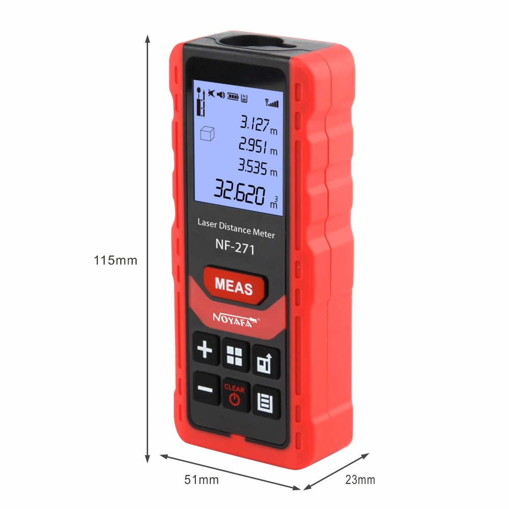 Digital Laser Measure Tape