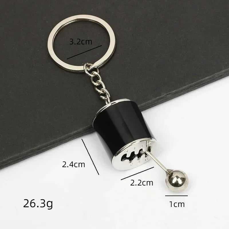 Gear Shift Keychains