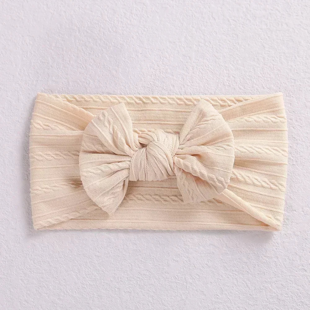 Cute Soft Bow Headband