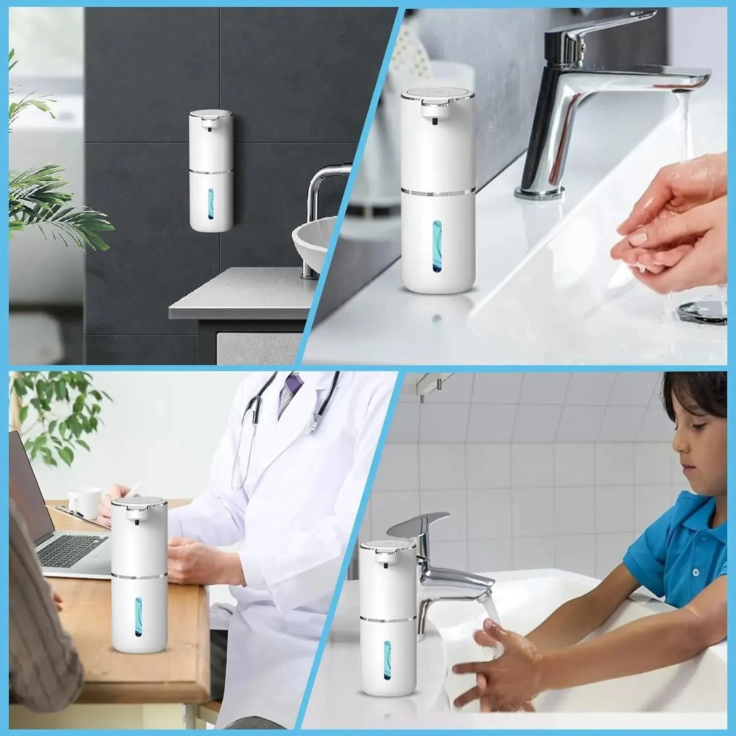 350ML Touchless Automatic Soap Dispenser