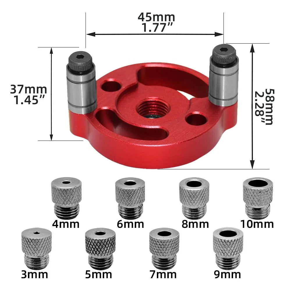 Self Centering Dowelling Jig