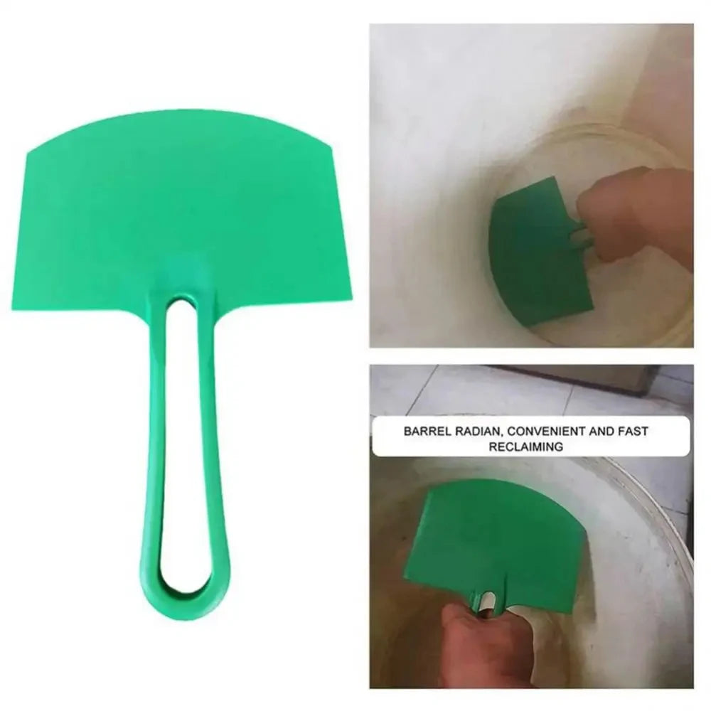 Curved Bucket Scoop Scraper Tool