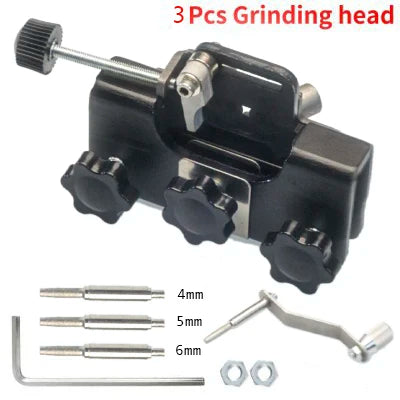 Chainsaw Chain Sharpening Jig