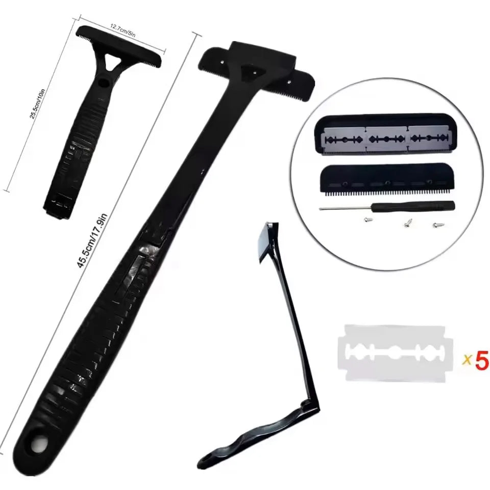 The Ultimate Back Shaver