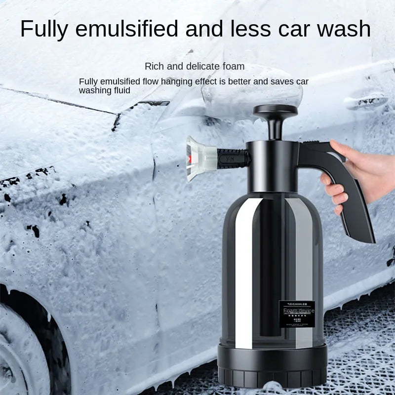 SEAMETAL 2L Hand Pump Foam Sprayer