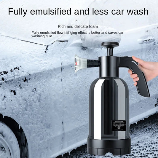 SEAMETAL 2L Hand Pump Foam Sprayer