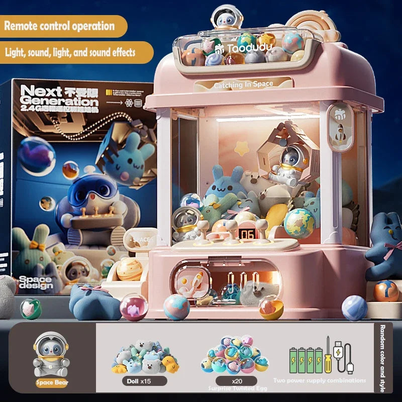 Coin Operated Doll Claw Machine
