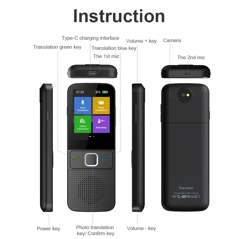 Portable Translator