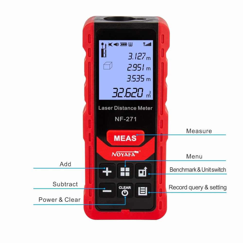 Digital Laser Measure Tape