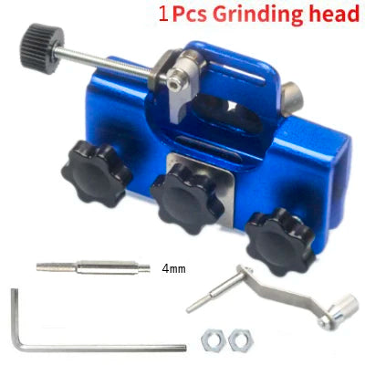 Chainsaw Chain Sharpening Jig