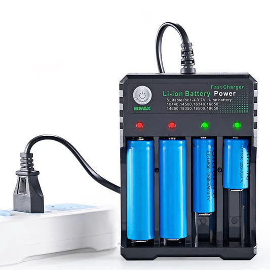 UniversalBattery Charger 1-4 Slots