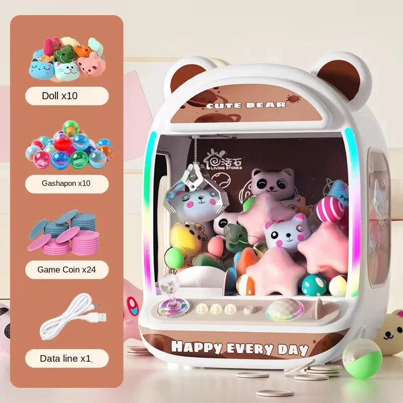 Coin Operated Doll Claw Machine