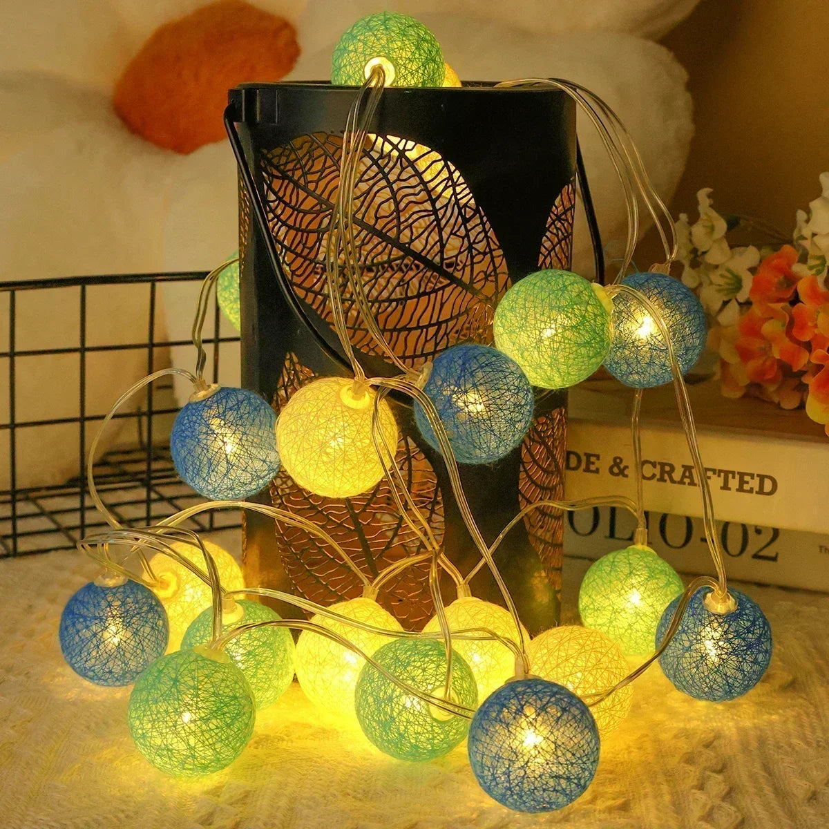20 LED Lantern Lamp