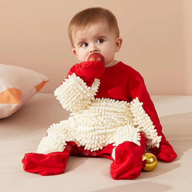 Baby Mop Rompers
