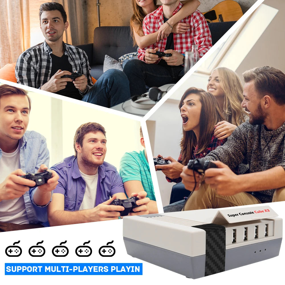 Classic Retro 80s Video Game Console