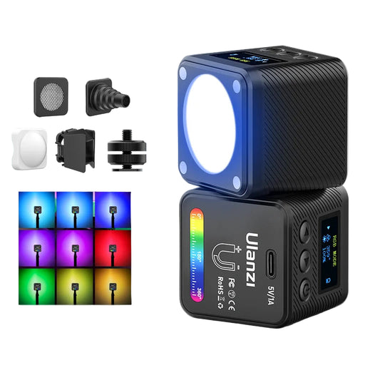 Ulanzi L2 RGB Mini COB Video Camera Light