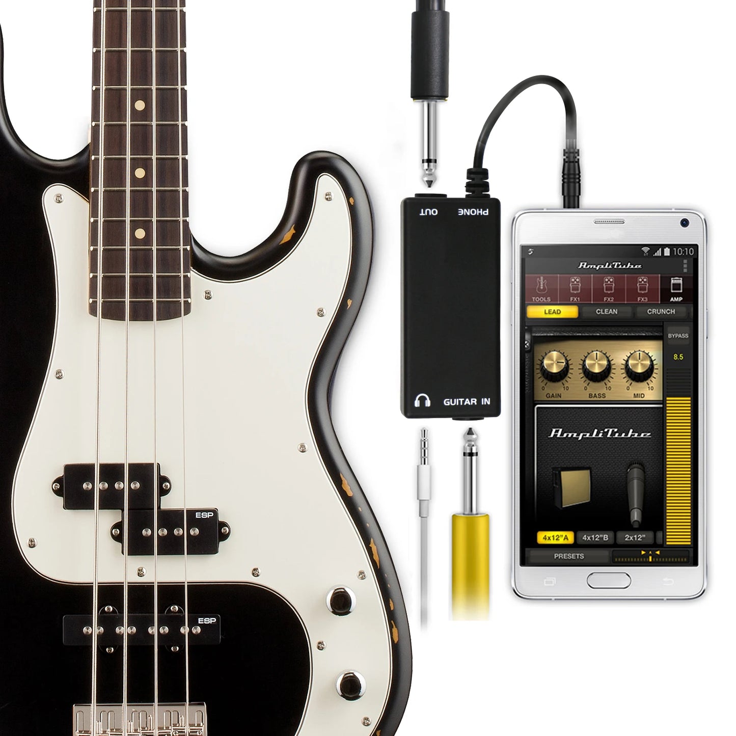Guitar Interface Converter