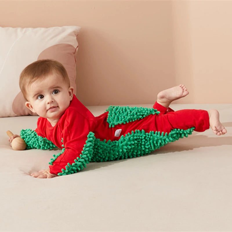 Baby Mop Rompers