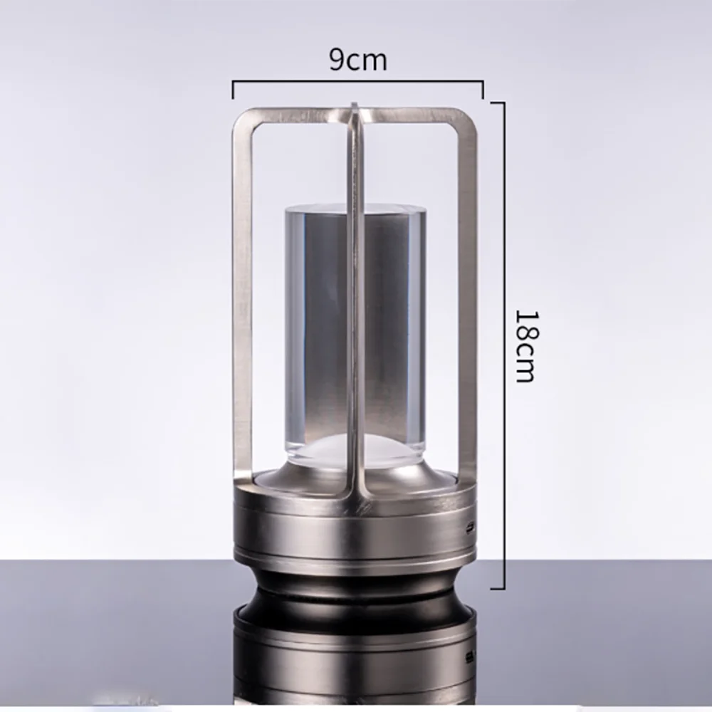 LED Crystal Table Lamp