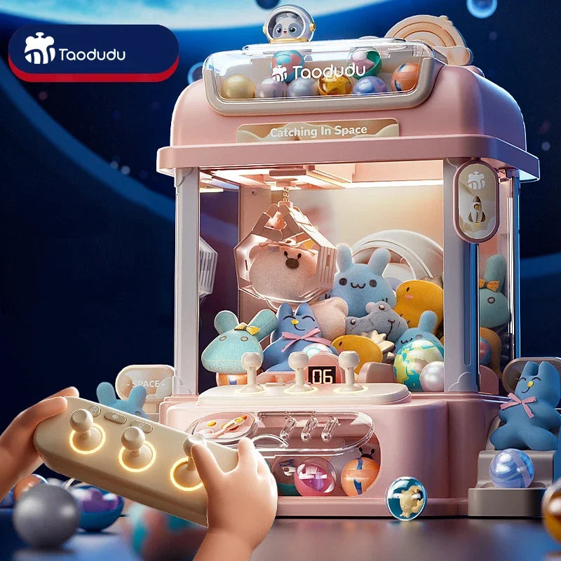 Coin Operated Doll Claw Machine