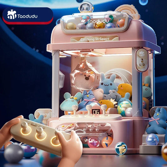 Coin Operated Doll Claw Machine