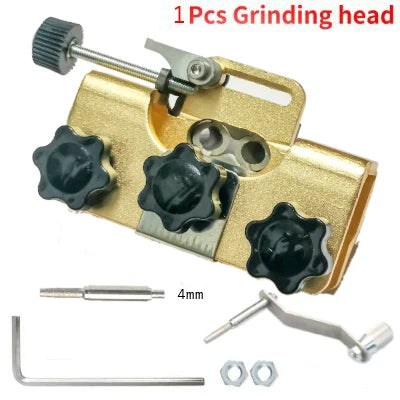 Chainsaw Chain Sharpening Jig