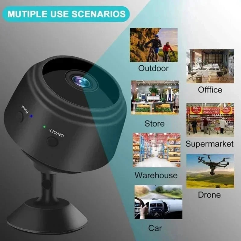 A9 Mini WiFi Camera HD Night Vision