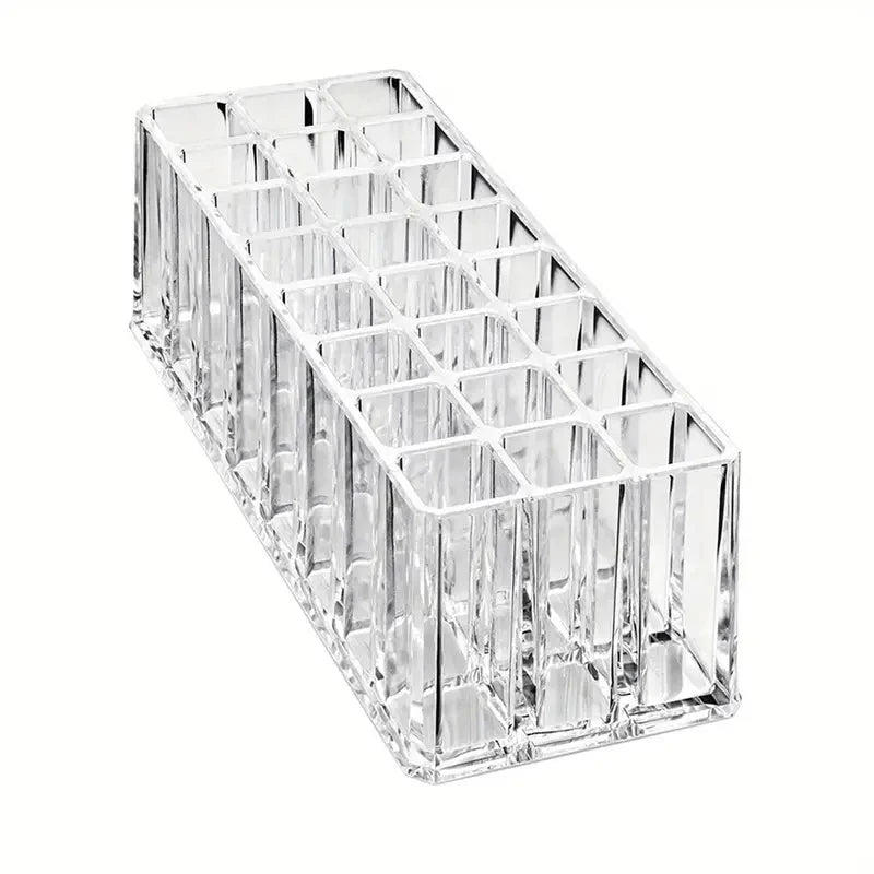 Acrylic Makeup Brush & Lipstick Organizer