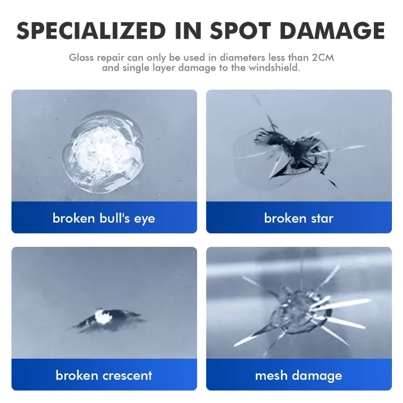 Super Windscreen Repair Kit