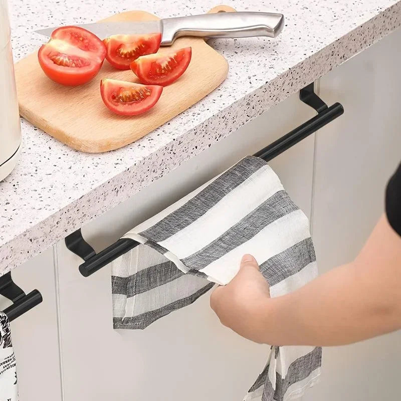 Hanging Kitchen Towel Rack