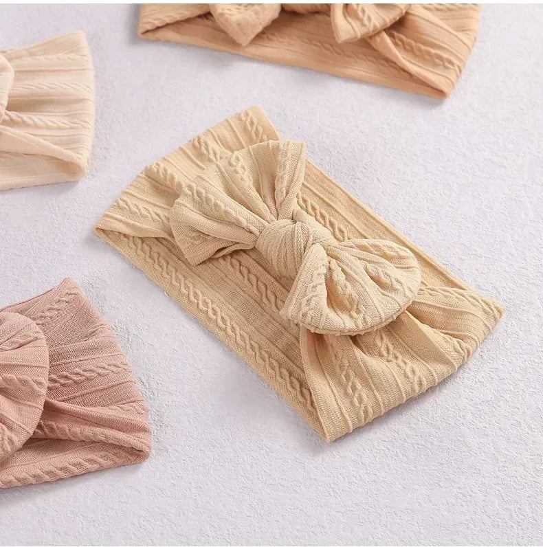 Cute Soft Bow Headband