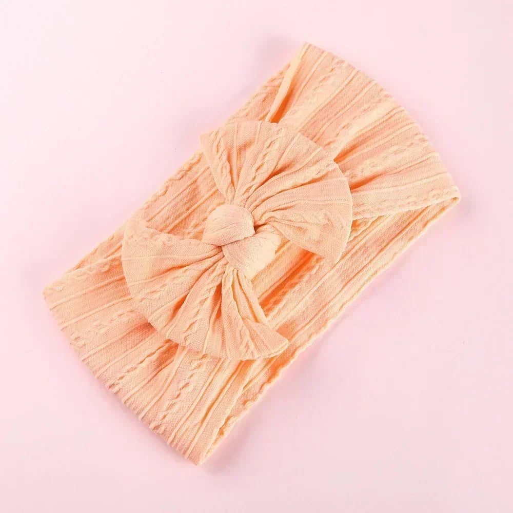 Cute Soft Bow Headband