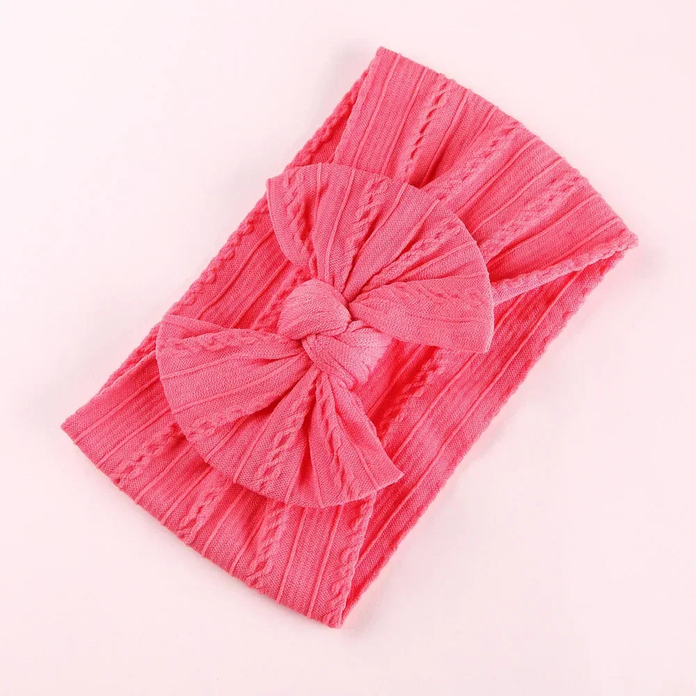 Cute Soft Bow Headband