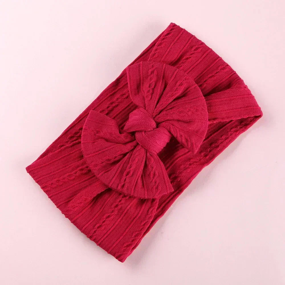 Cute Soft Bow Headband
