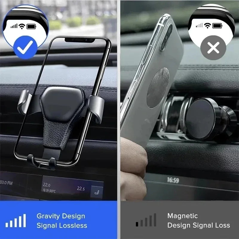 Gravity Expansion Automatic Phone Bracket