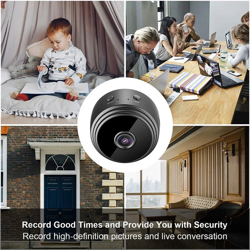 A9 Mini WiFi Camera HD Night Vision