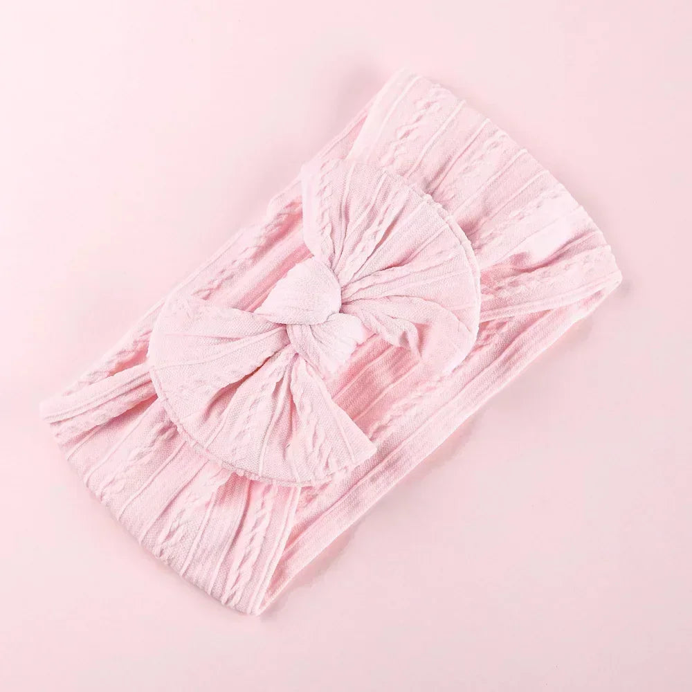 Cute Soft Bow Headband