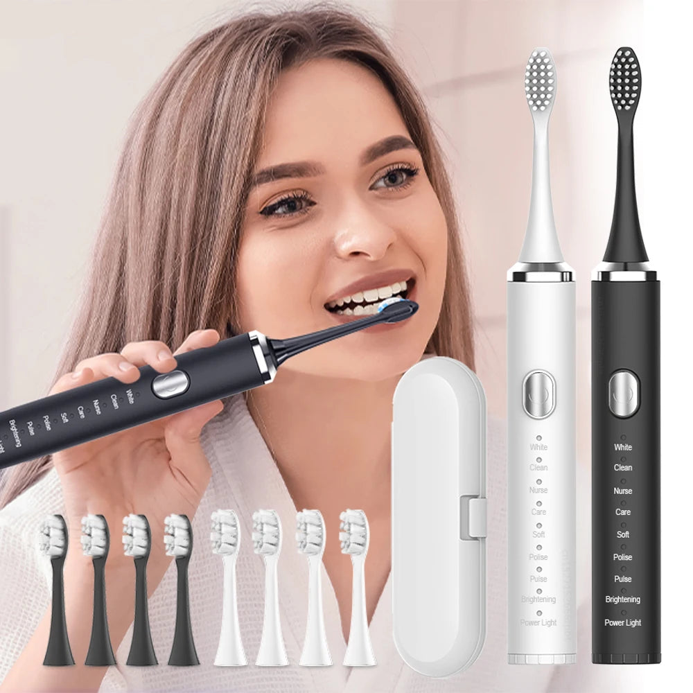 Sonic Vibration Dental Cleaner