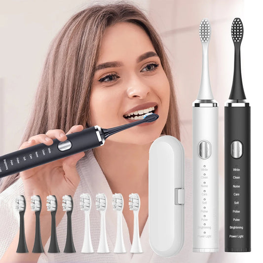 Sonic Vibration Dental Cleaner