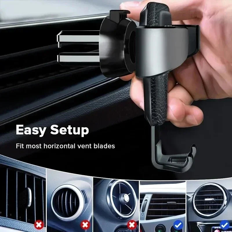 Gravity Expansion Automatic Phone Bracket